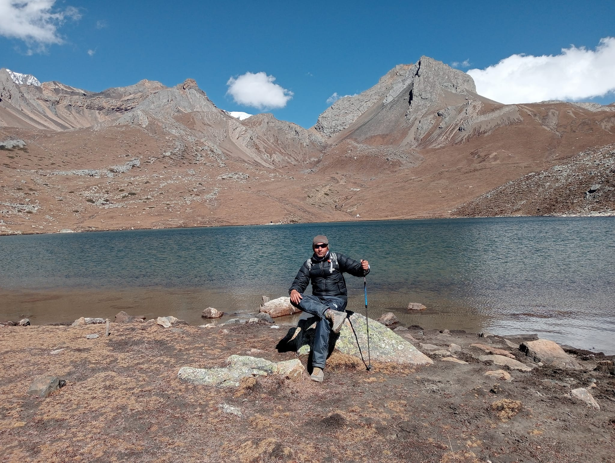 Trekking Guide-Pramodh Regmi